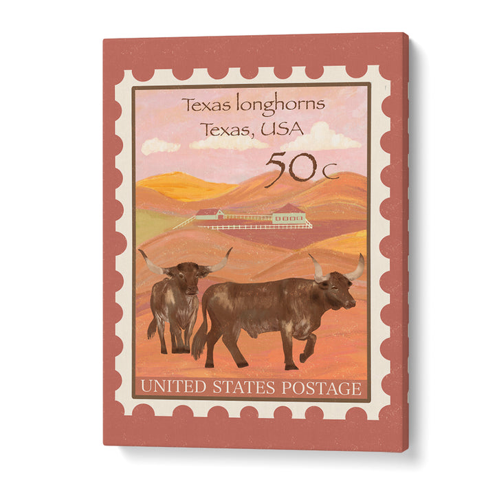 TEXAS DESERT LONGHORNS