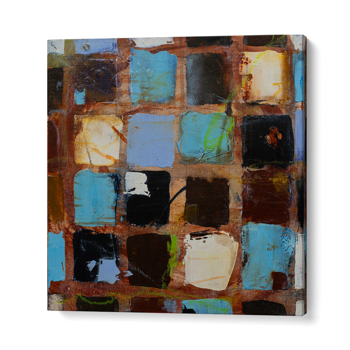 TEXTURED COLOR BLOCKS