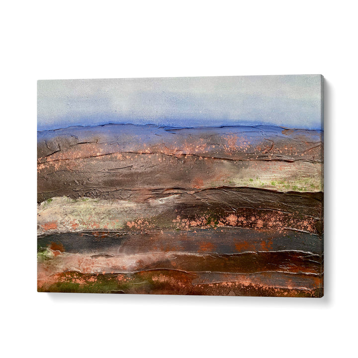 TEXTURED EARTH HORIZON