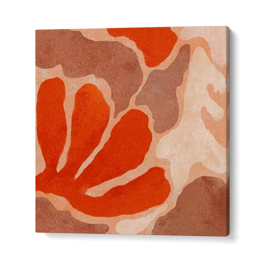 Vibrant hues blend in TEXTURES OF TERRA IV, ABSTRACT PAINTINGS, enhancing your space with contemporary artistry.