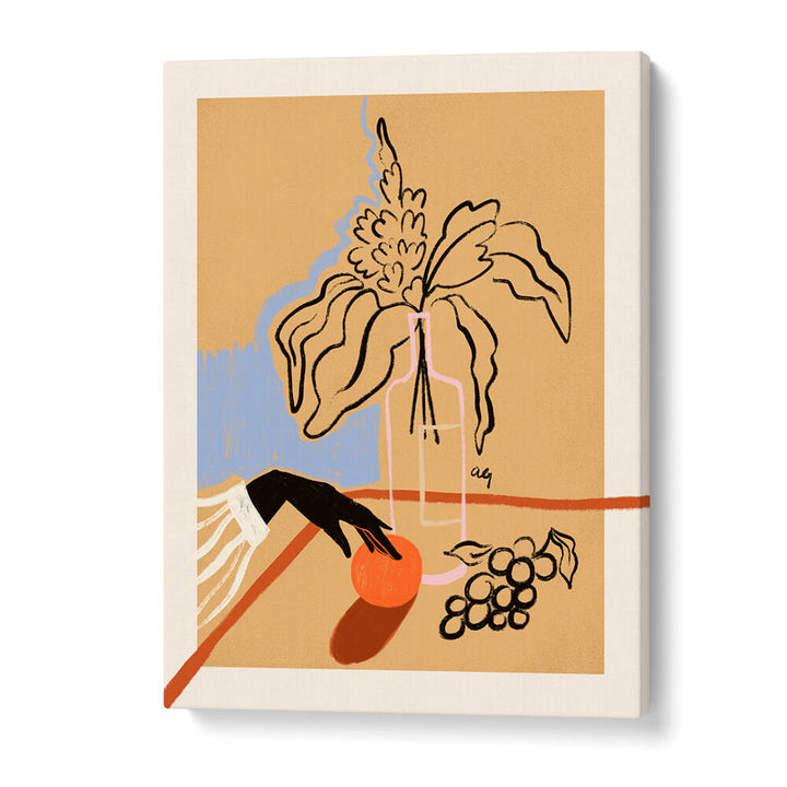 THAT ORANGE , KITCHEN POSTERS