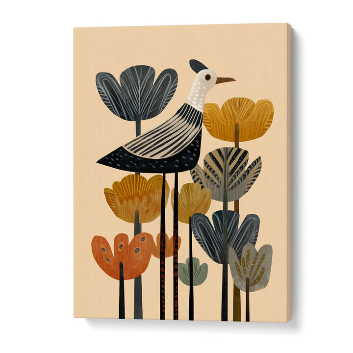 THE BLOOMING BIRD , ANIMAL PAINTINGS