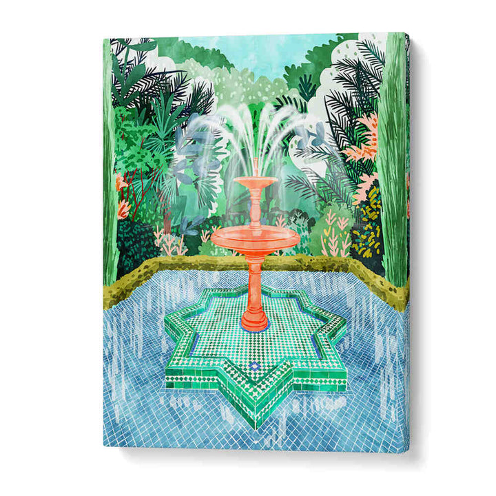 THE FOUNTAIN OF LIFE