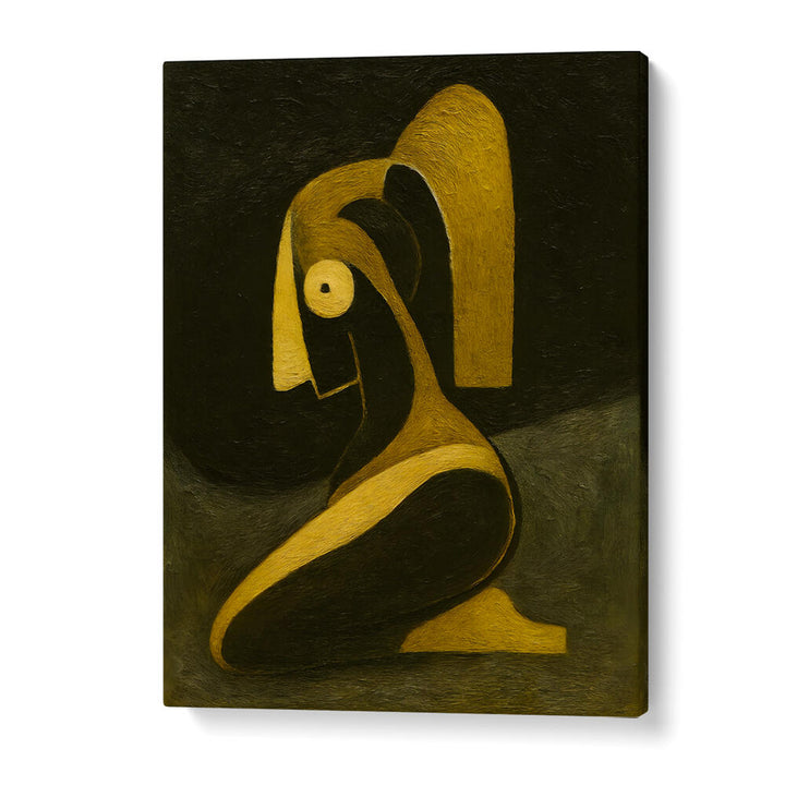 THE GATHERING , EXPRESSIONISM PAINTINGS