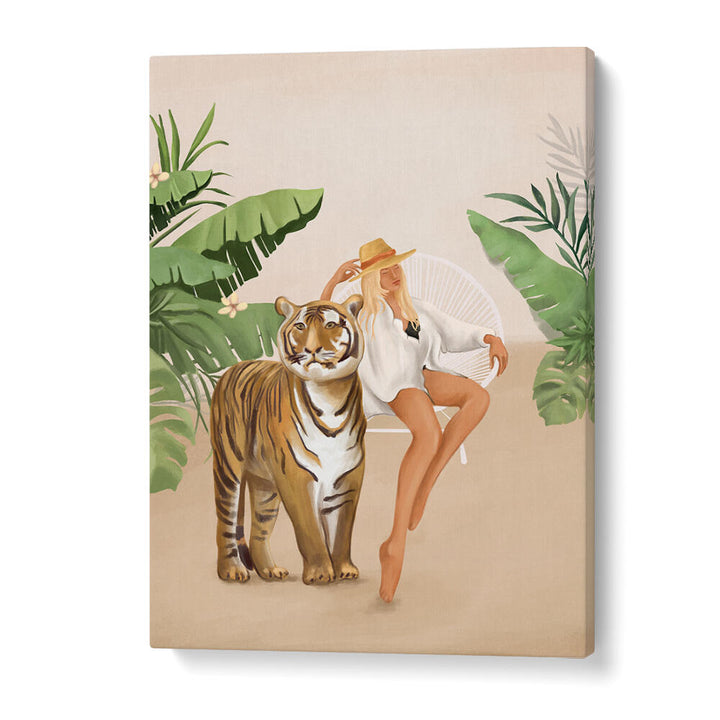 THE LADY & THE TIGER