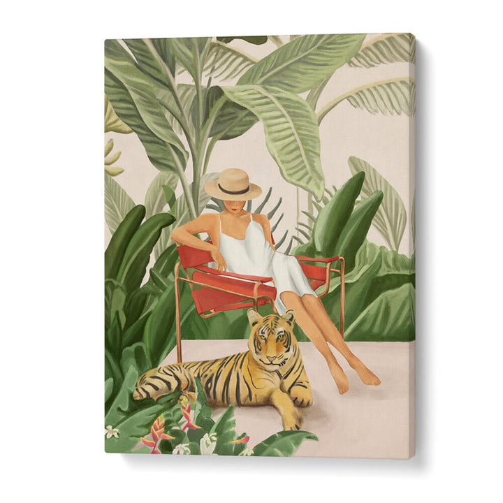 THE LADY & THE TIGER X