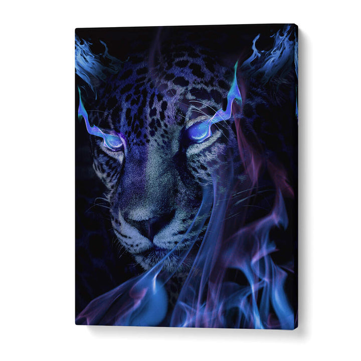MYSTICAL TIGER DARKNESS , SURREAL ART PRINTS