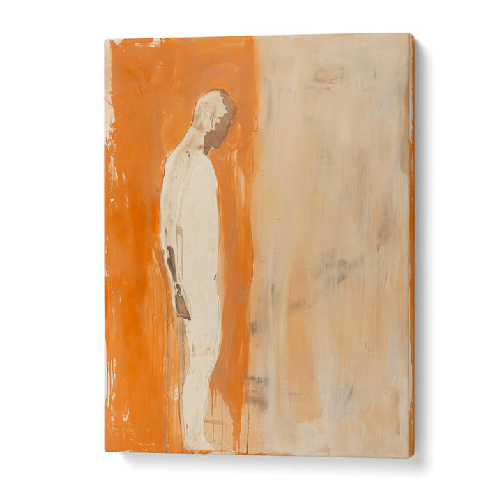 THE MAN IN ORANGE , PORTRAITS & FIGURATIVE ILLUSTRATIONS