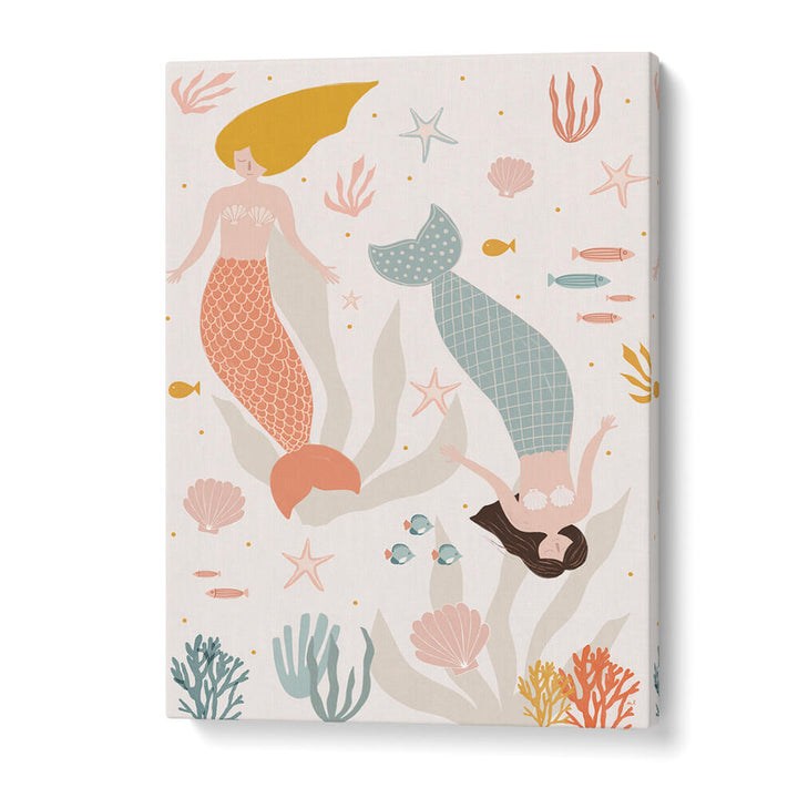 THE MERMAIDS , KIDS ROOM PAINTINGS