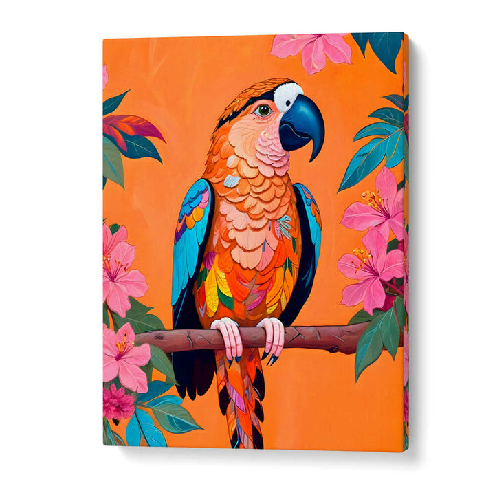 THE PARROT , ANIMAL PAINTINGS