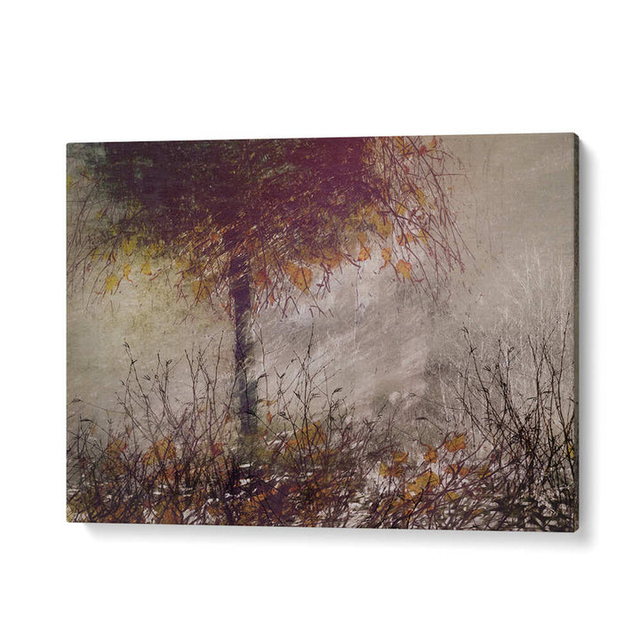 THE BIRCH , FLORAL FLOWER PAINTINGS