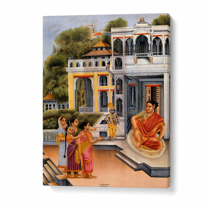 THE GOPIS COMPLAINING TO YASODA