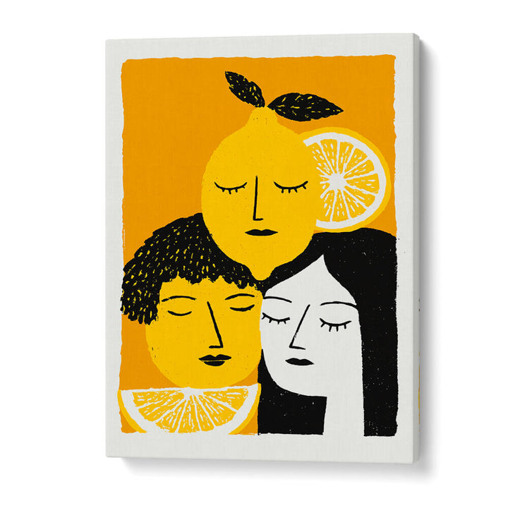 THE LEMON FAMILY , KITCHEN POSTERS