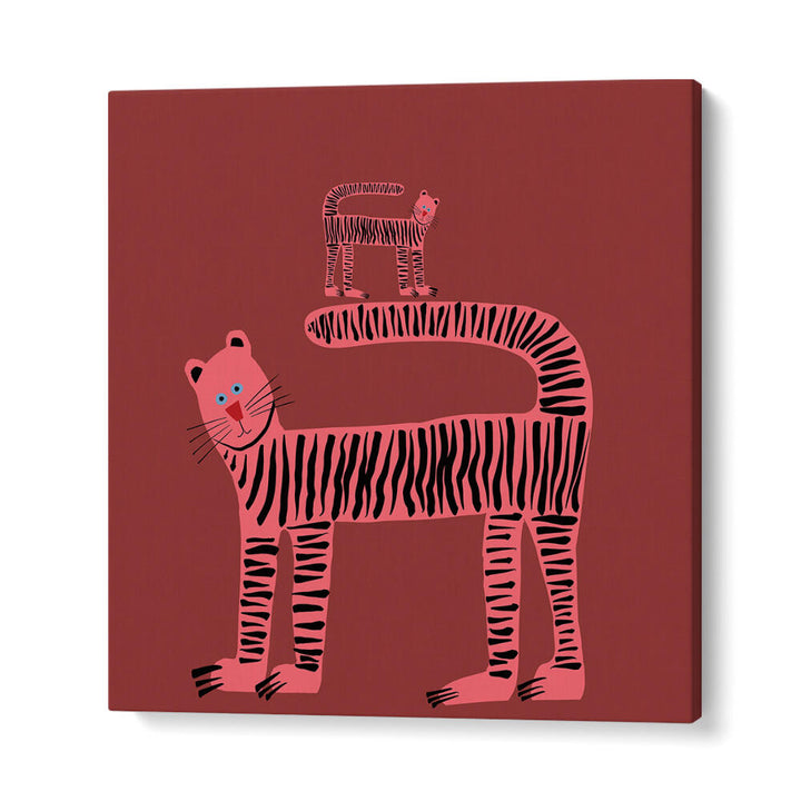 TIGER CAT , KIDS ROOM PAINTINGS