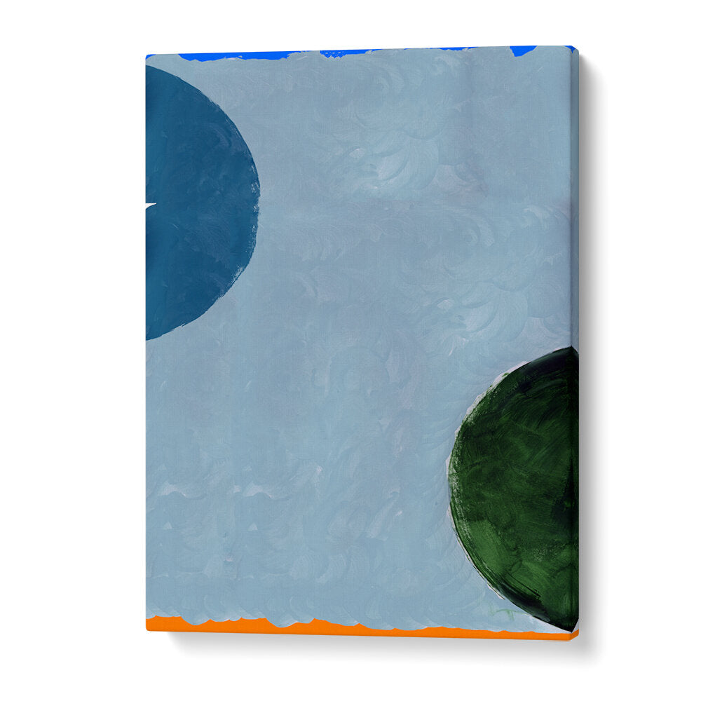 Explore the beauty of TIME & SPACE II, featuring vibrant geometric designs that blend modern artistry seamlessly.
