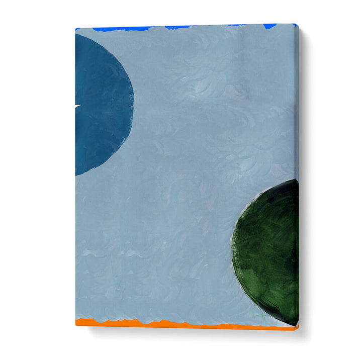 Explore the beauty of TIME & SPACE II, featuring vibrant geometric designs that blend modern artistry seamlessly.