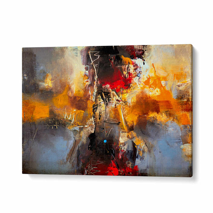 TO THE MOON AND BACK  ,ABSTRACT PAINTINGS