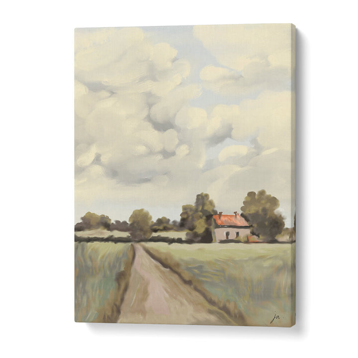 TRANQUIL COUNTRYSIDE, LANDSCAPE PAINTINGS