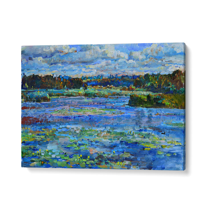 TRANQUIL LAKE LILY PADS