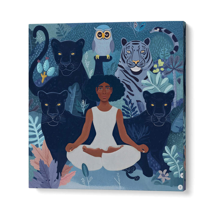 TROPICAL III , PORTRAITS & FIGURATIVE ILLUSTRATIONS