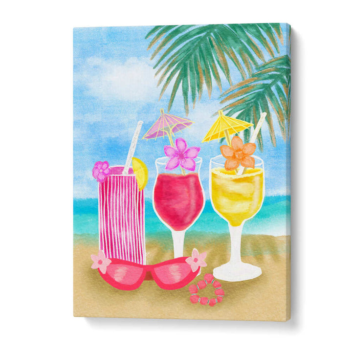 TROPICAL BEACH DRINKS