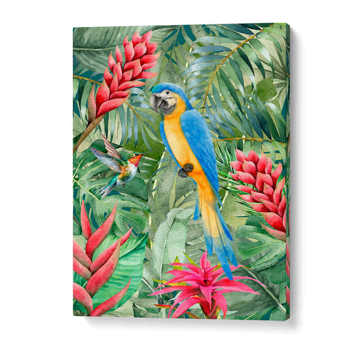 TROPICAL HARMONY , ANIMAL PAINTINGS
