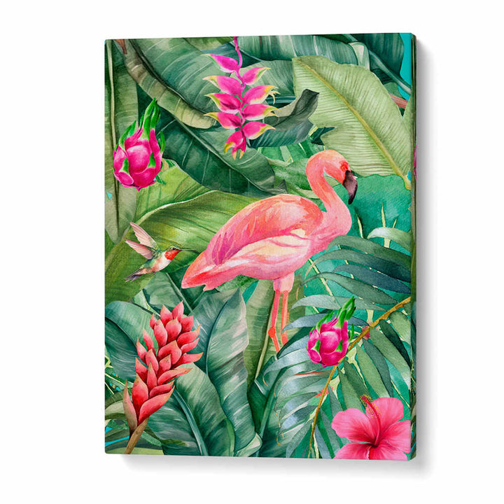 TROPICAL HARMONY II , ANIMAL PAINTINGS