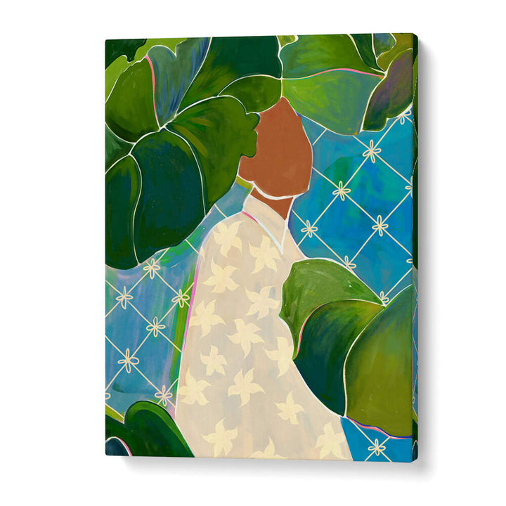 TROPICAL MOOD , PORTRAITS & FIGURATIVE ILLUSTRATIONS