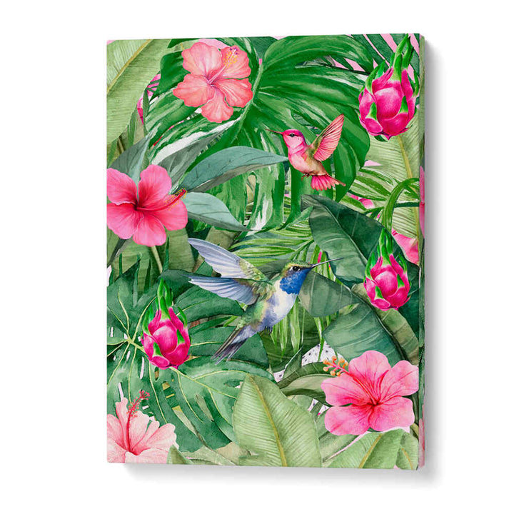 TROPICAL SYMPHONY I , ANIMAL PAINTINGS