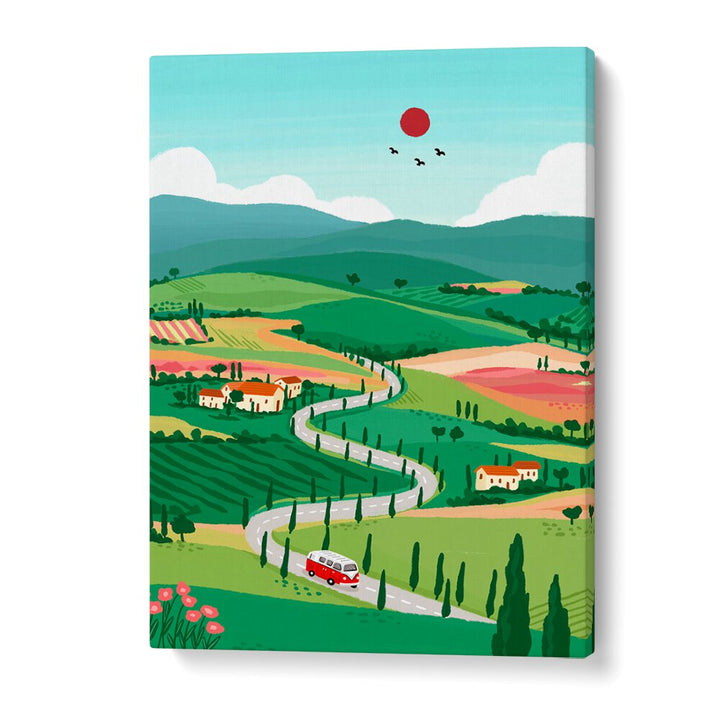 TUSCANY , TRAVEL POSTERS