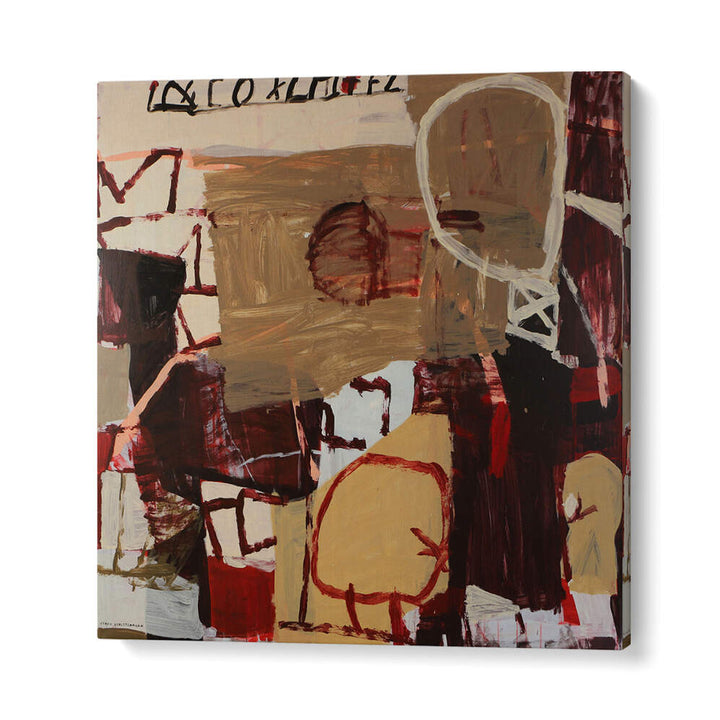 UNI ABSTARCT III , ABSTRACT PAINTINGS