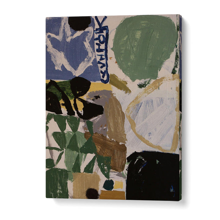 UNI ABSTRACT V , ABSTRACT PAINTINGS