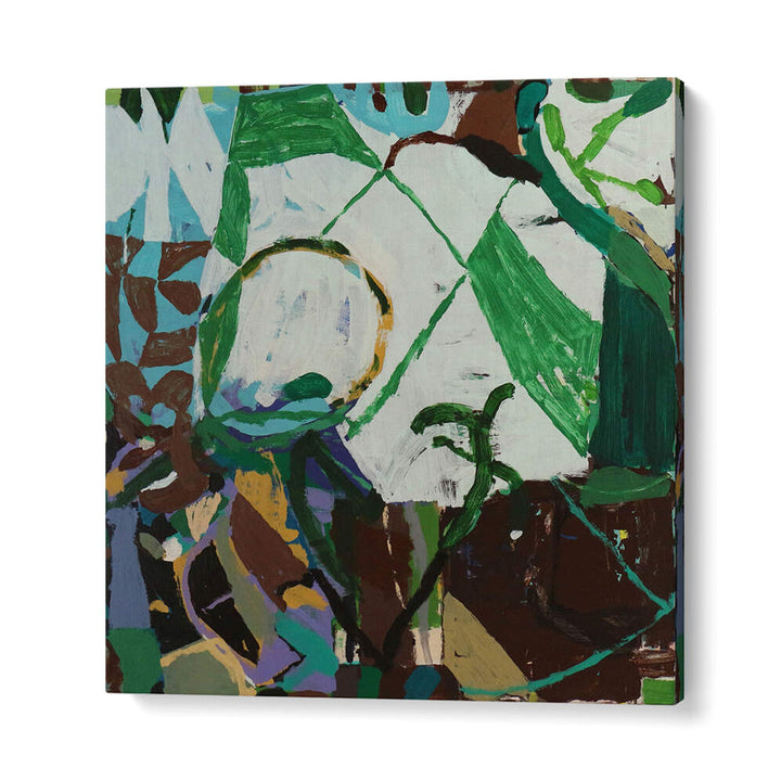 UNI ABSTRACT IV , ABSTRACT PAINTINGS