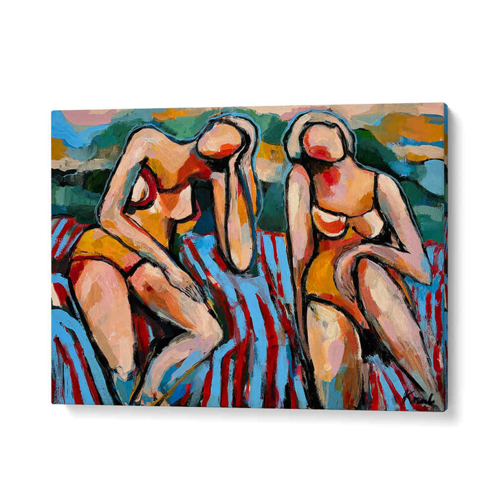 UNDER THE SUN II , RETRO ART