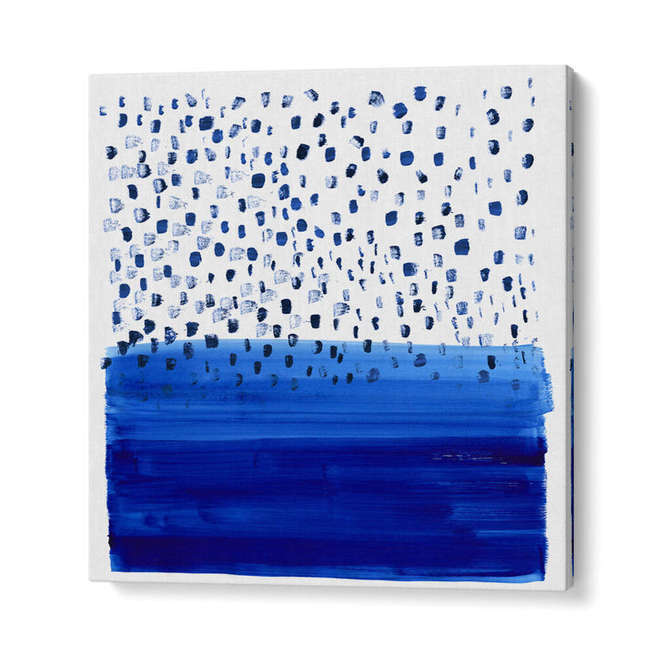 UNDER THE BLUE RAIN IS SEA , ABSTRACT PAINTINGS