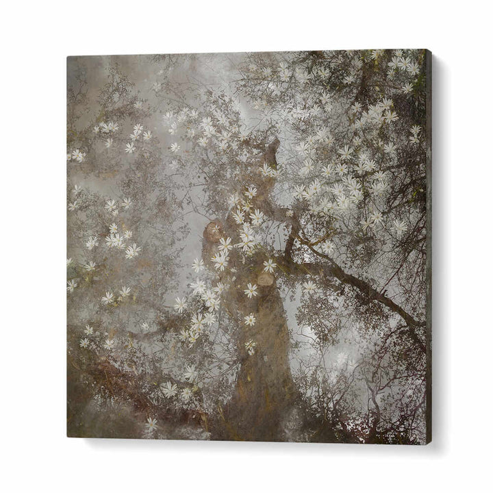 UP TO HEAVEN , FLORAL FLOWER PAINTINGS