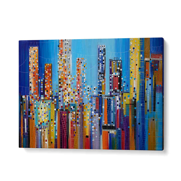 URBAN CORE , MODERN IMPRESSIONISM PAINTINGS