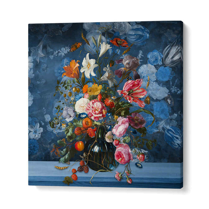 VASE WITH FLOWERS , FLORAL FLOWER PAINTINGS