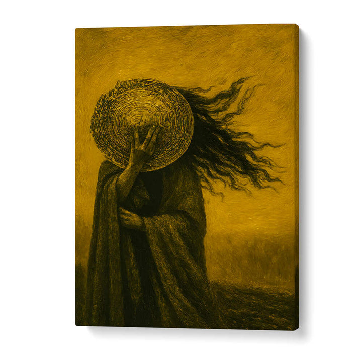 VEILED IN THE TEMPEST , EXPRESSIONISM PAINTINGS