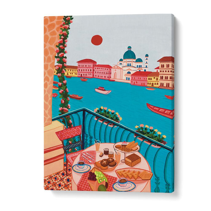 VENICE CAFEV , TRAVEL POSTERS