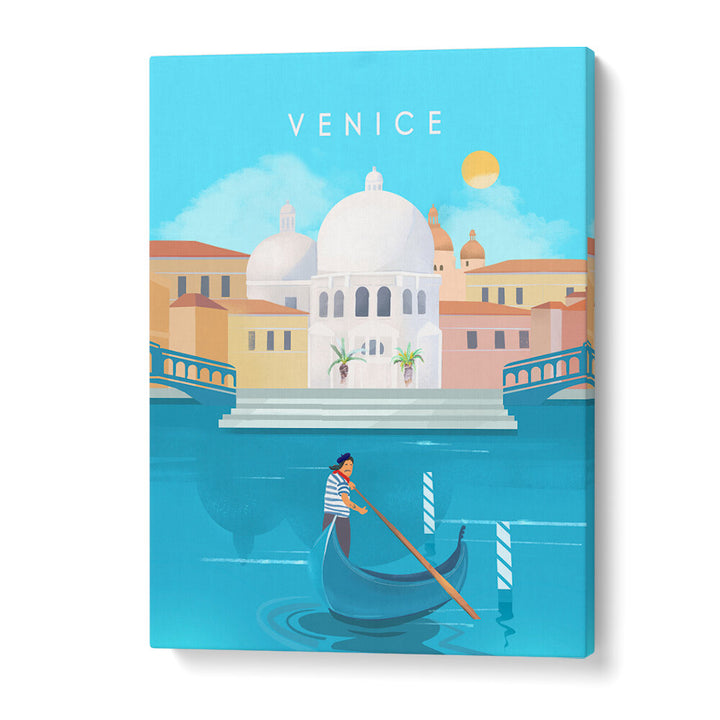 VENICE , TRAVEL POSTERS