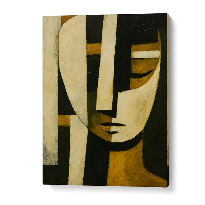 VERTICAL SILENCE , EXPRESSIONISM PAINTINGS