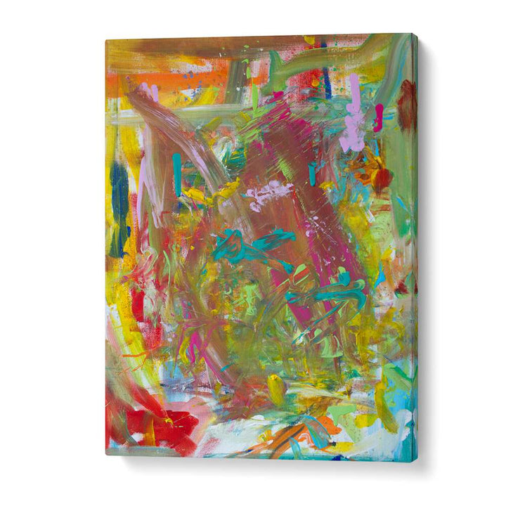 VIBRANT ABSTRACT STROKES - II