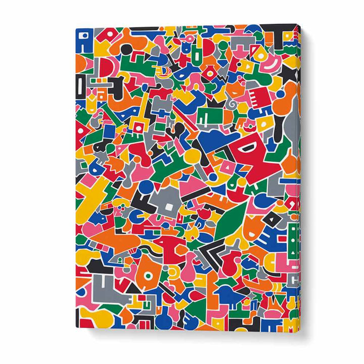 VIBRANT ABSTRACT PATTERN