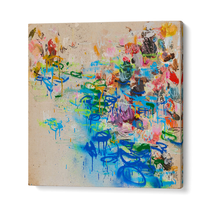 VIBRANT ABSTRACT DRIPS