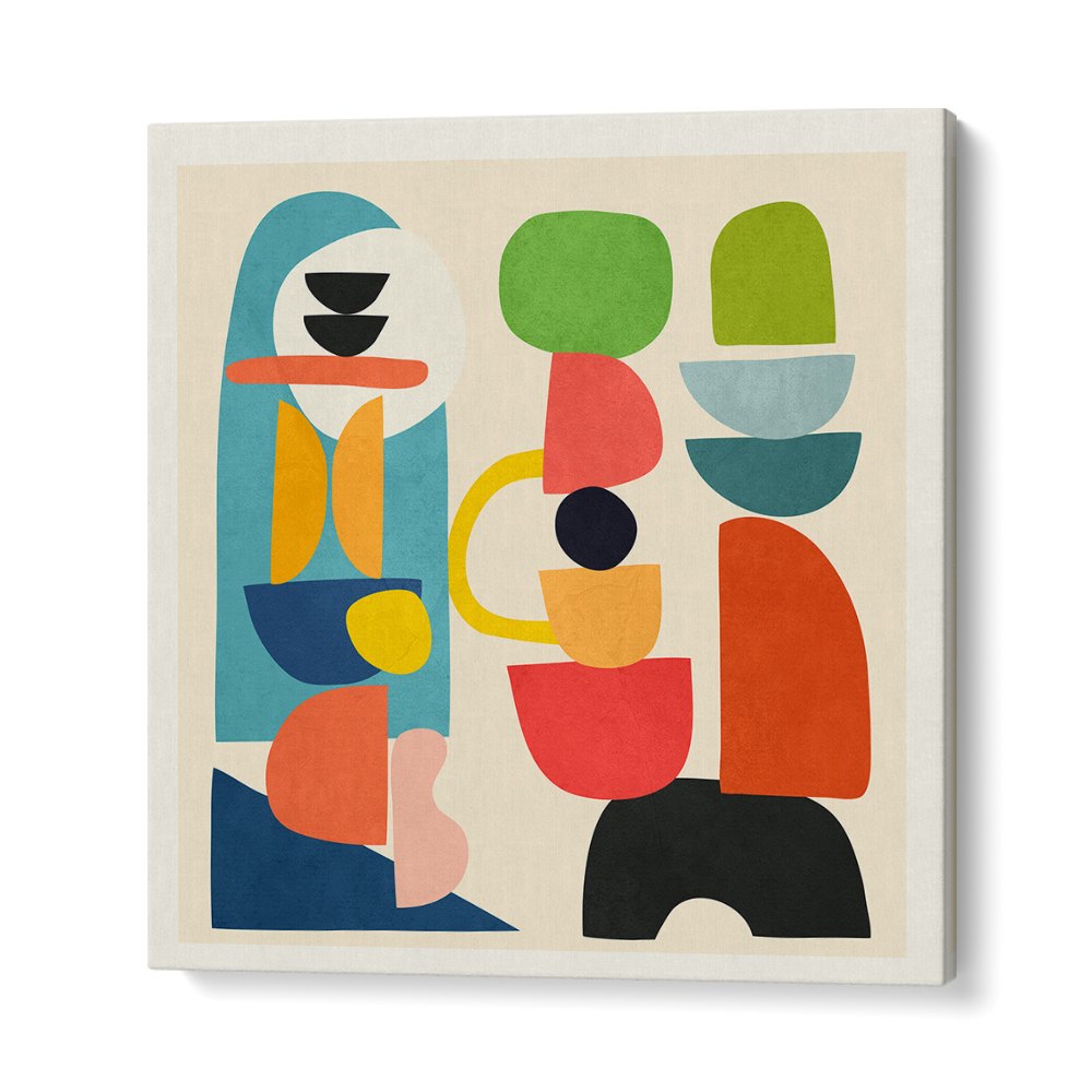 VIBRANT ABSTRACT SHAPES