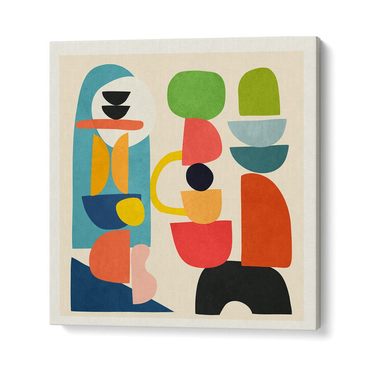 VIBRANT ABSTRACT SHAPES