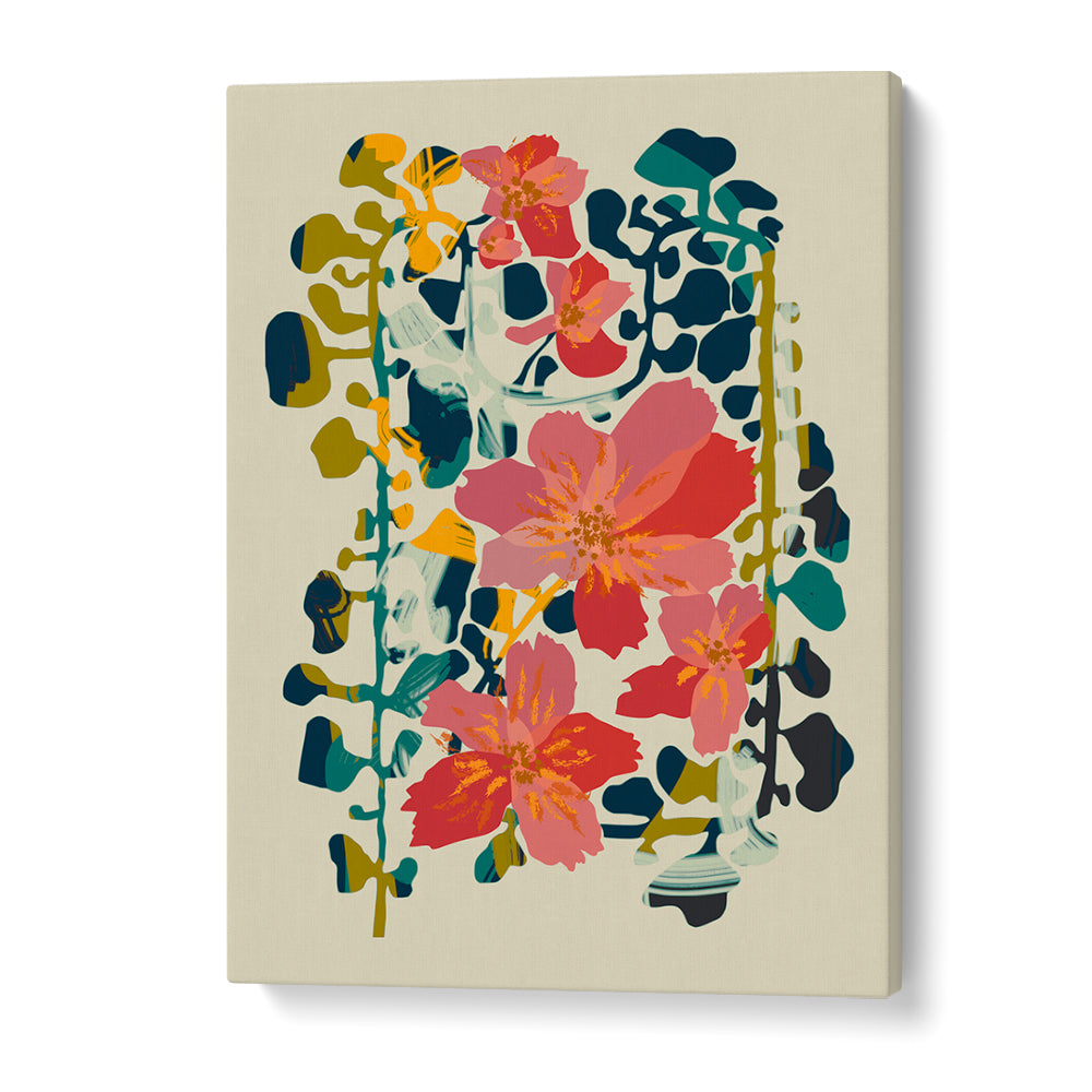 VIBRANT ABSTRACT FLOWERS