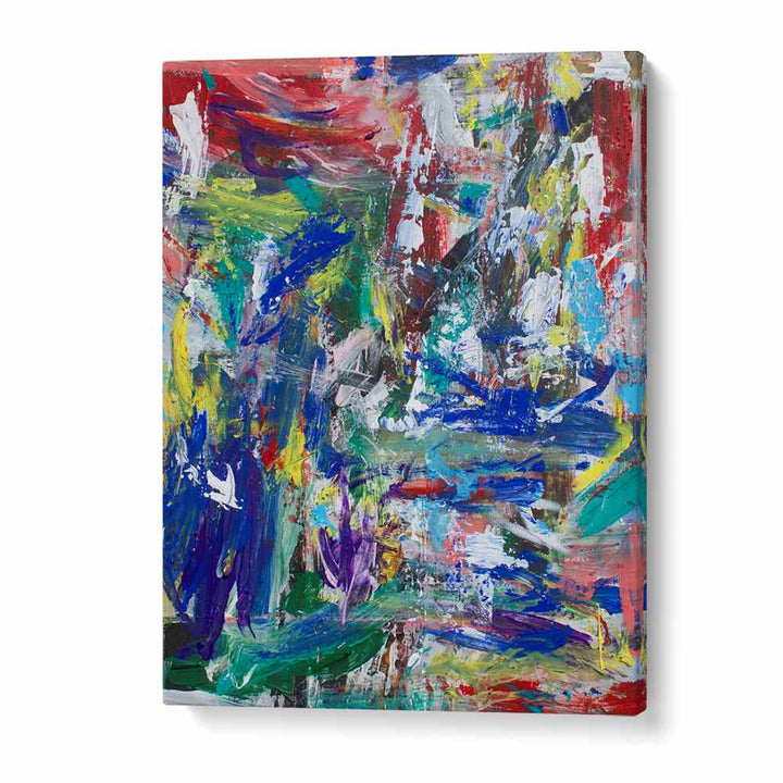 VIBRANT ABSTRACT STROKES XI