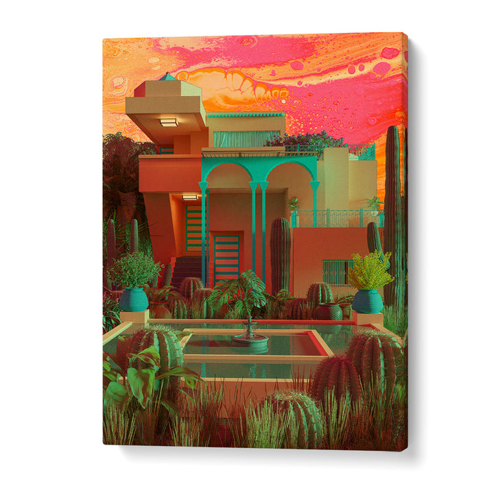 VIBRANT DESERT OASIS